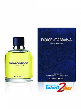 Dolce & Gabbana Pour Homme Perfume For Man 125 ML EDT